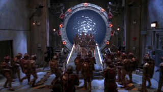 Illustration for article titled Stargate: SG-1 Rewatch - Season 3, Episode 11 Past and Present & Episode 14 Foothold
